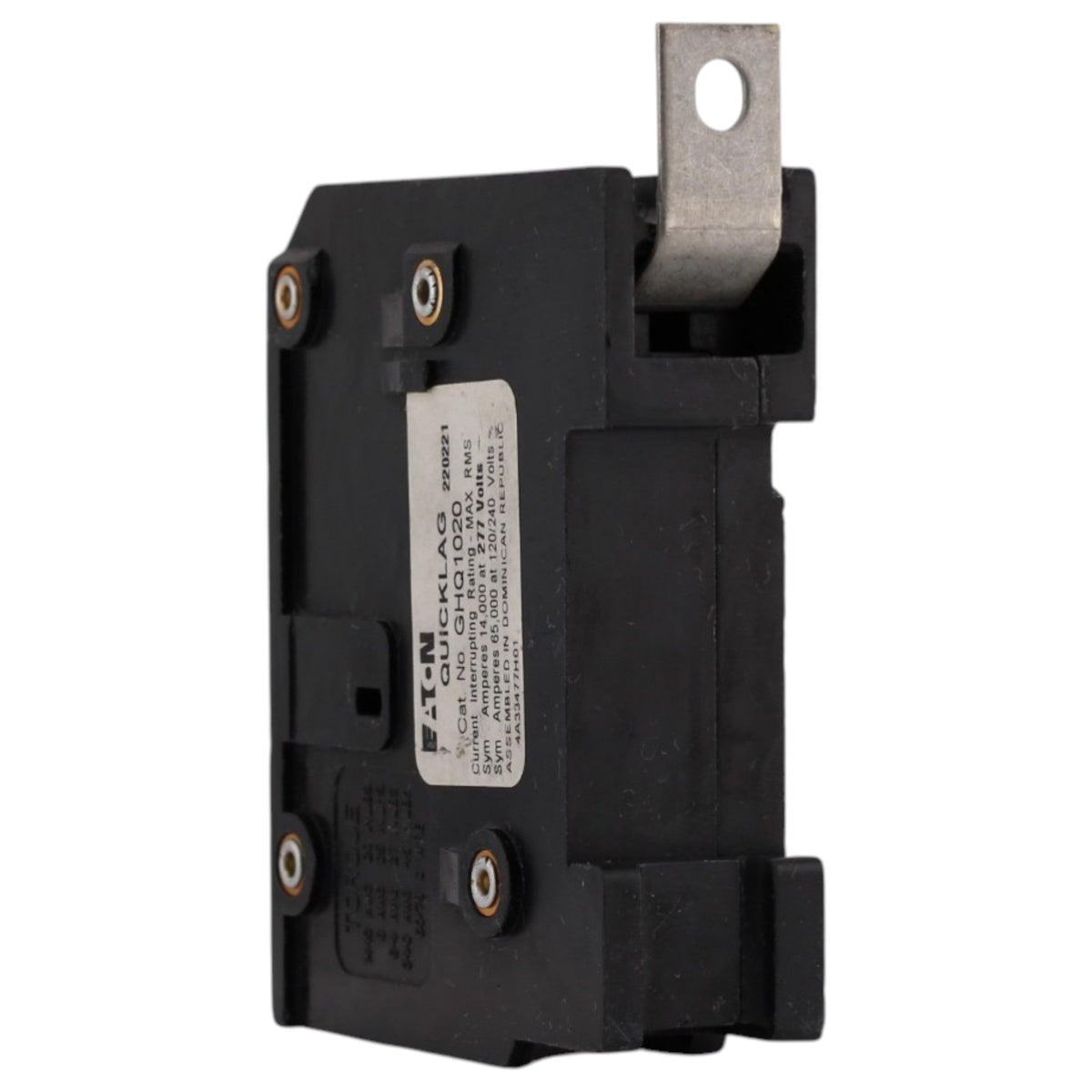 Eaton GHQ, GHQ1020, 20A, 1P, 277V, Bolt-On, Circuit Breaker - Image 11