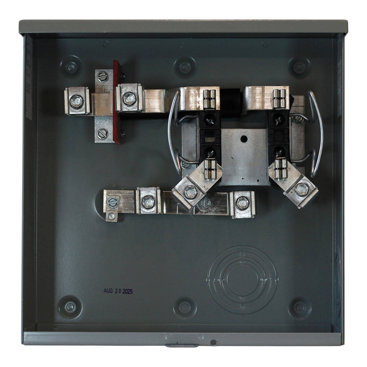 Eaton UTRS223ACH 200A 1-Position Ringless Meter Socket 4-Jaw 600V Overhead/Underground - Image 4