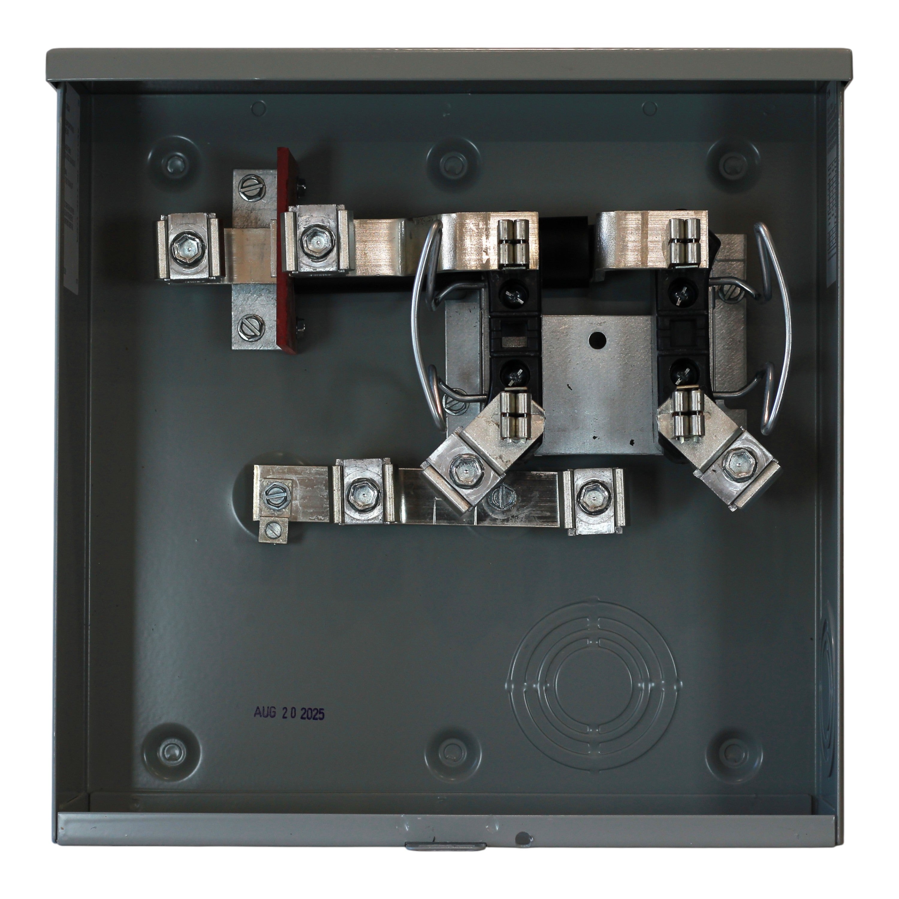 Eaton UTRS223ACH 200A 1-Position Ringless Meter Socket 4-Jaw 600V Overhead/Underground - Image 4