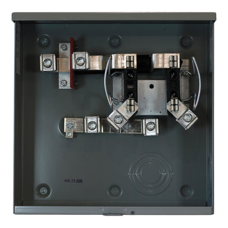 Eaton UTRS223ACH 200A 1-Position Ringless Meter Socket 4-Jaw 600V Overhead/Underground - Image 4