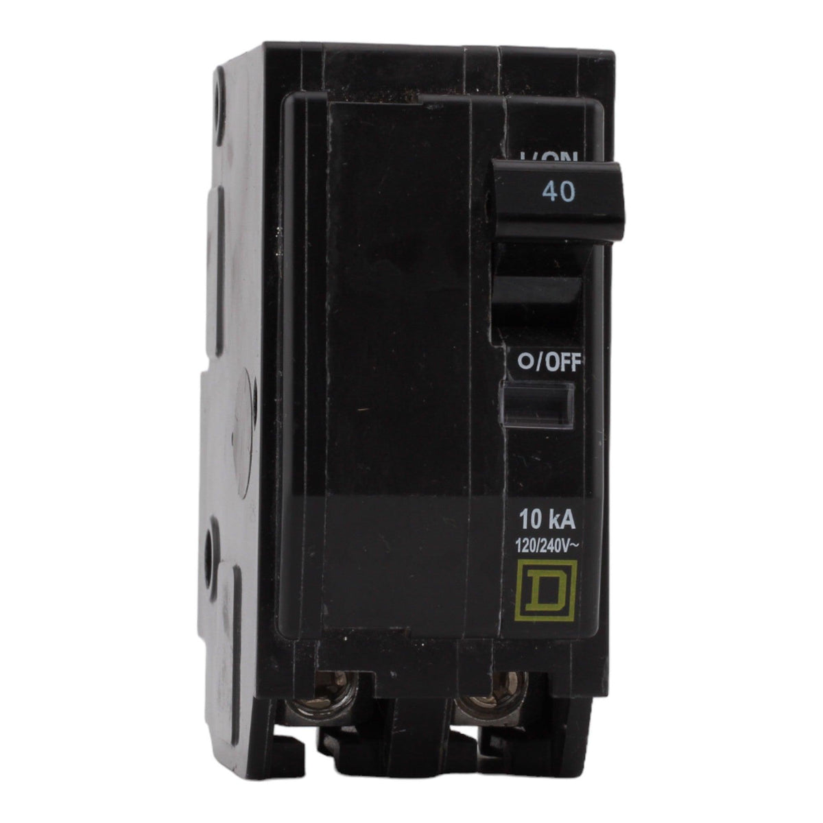 SQUARE D QO240, 40A, 120/240V, 2-Pole, Miniature Circuit Breaker, 10kA Interrupt Rating, Plug-In Mount, for QO Load Centers - Image 2