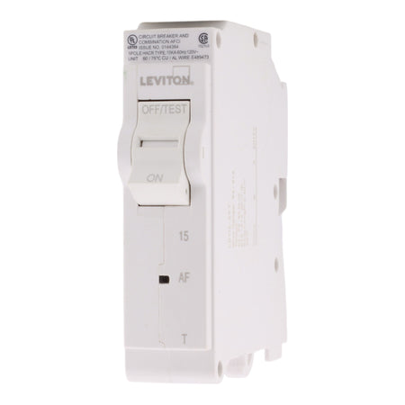 Leviton LB115-AFT 15 Amps 120 Volts Single-Pole AFCI Circuit Breaker for Leviton Load Centers - Image 3