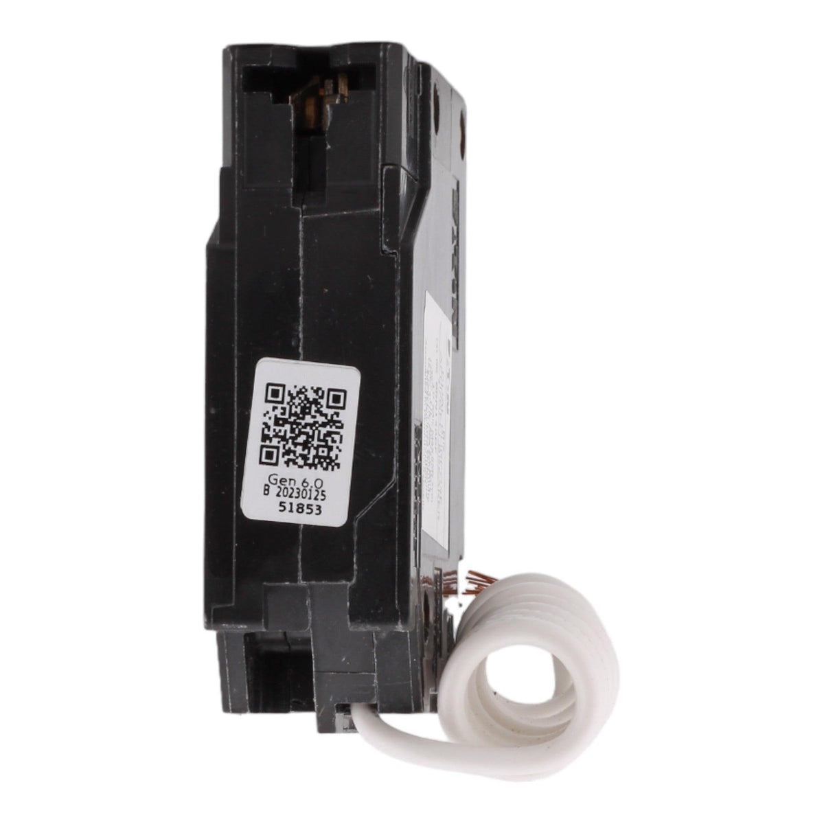 Eaton BR BRN120DF 20A 1P 120V AFCI/GFCI Pigtail Neutral Circuit Breaker - Image 6