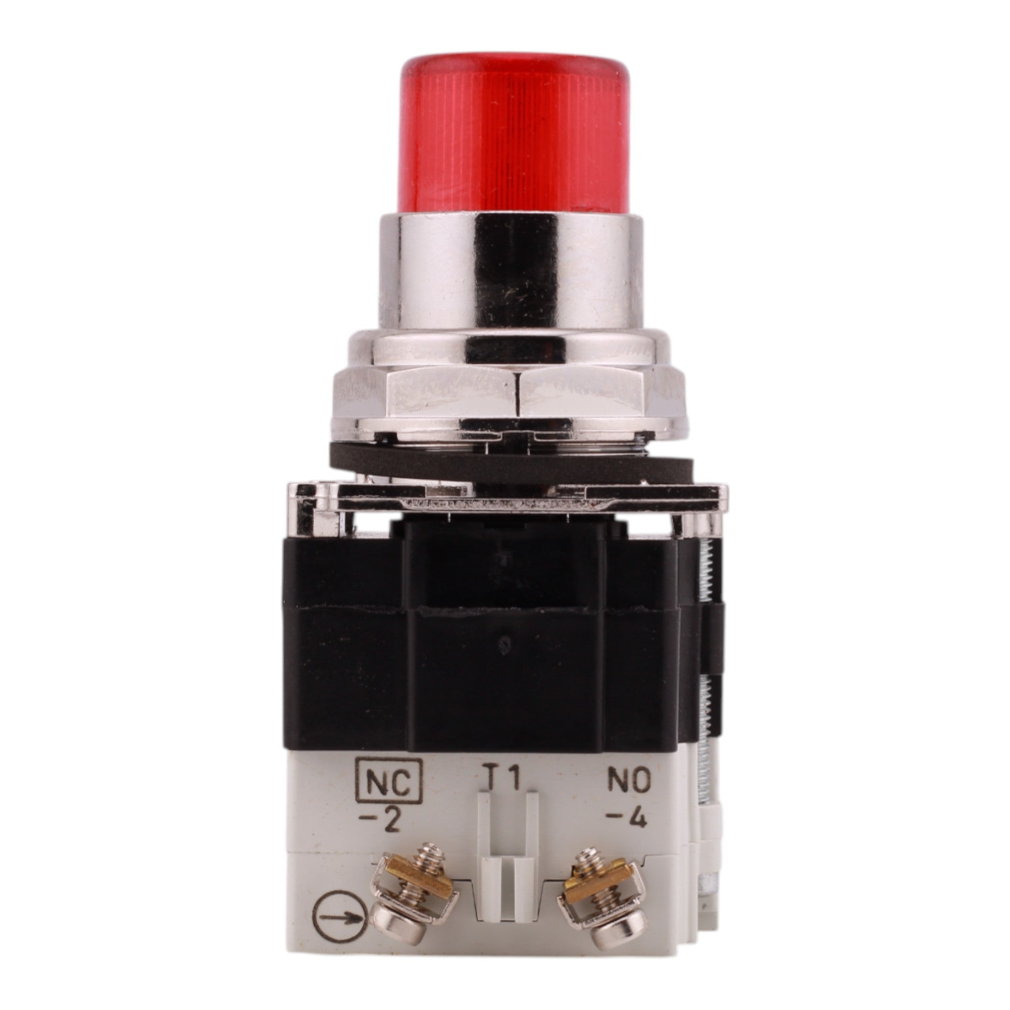 Eaton 10250T221LRP06 120V Red LED Watertight Indicating Light - Image 6