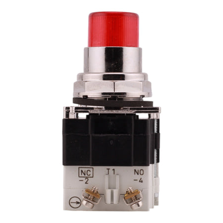 Eaton 10250T221LRP06 120V Red LED Watertight Indicating Light - Image 6