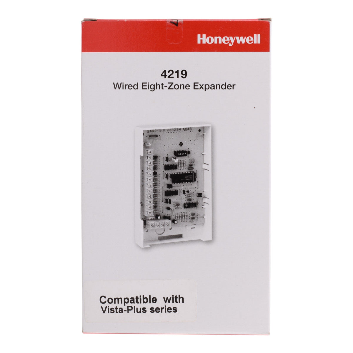 Honeywell Ademco 4219 8-Zone Expansion Module – Wired, 12VDC, 35mA, Adds Up to 8 Hardwired Zones, Compatible with Honeywell Security Systems