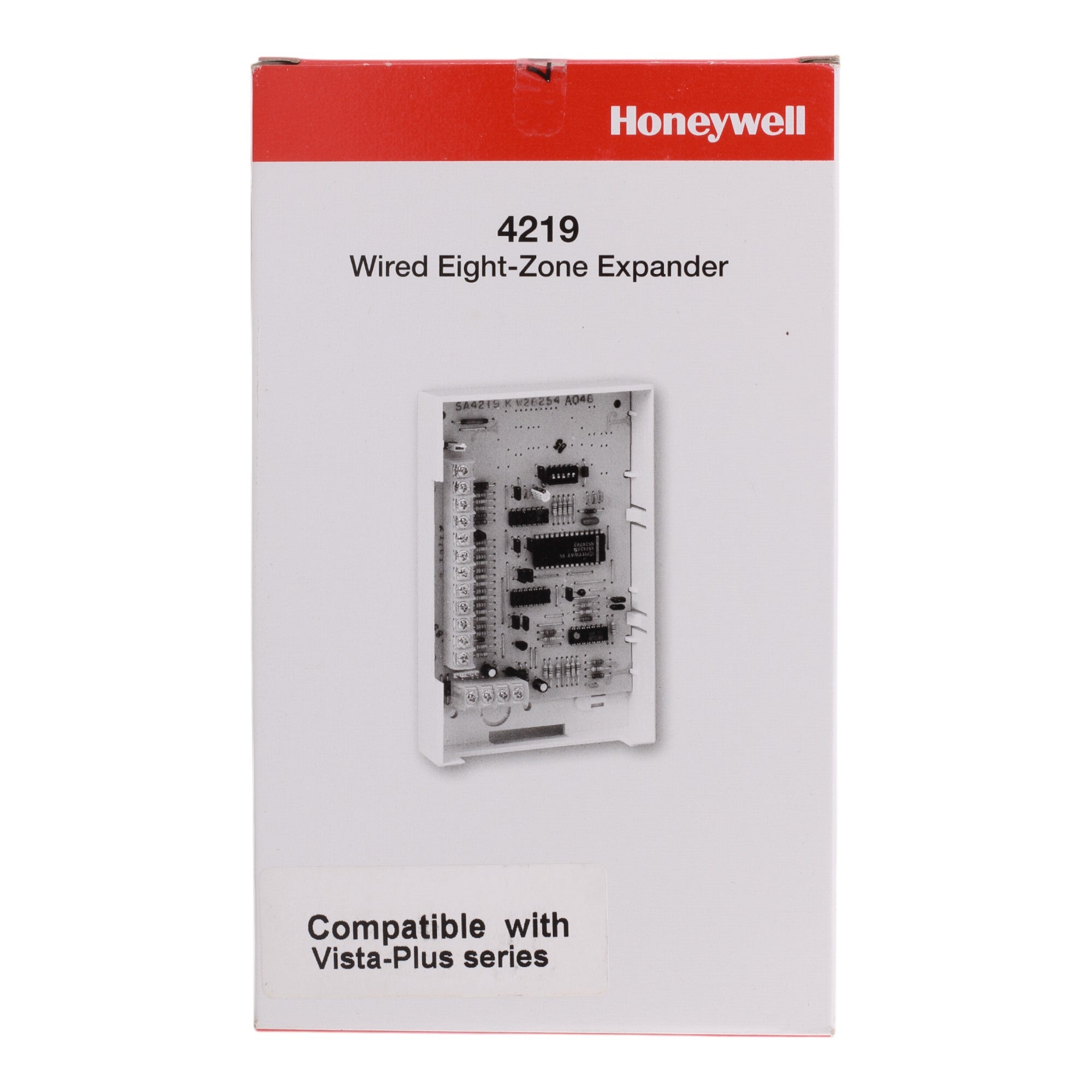 Honeywell Ademco 4219 8-Zone Expansion Module – Wired, 12VDC, 35mA, Adds Up to 8 Hardwired Zones, Compatible with Honeywell Security Systems
