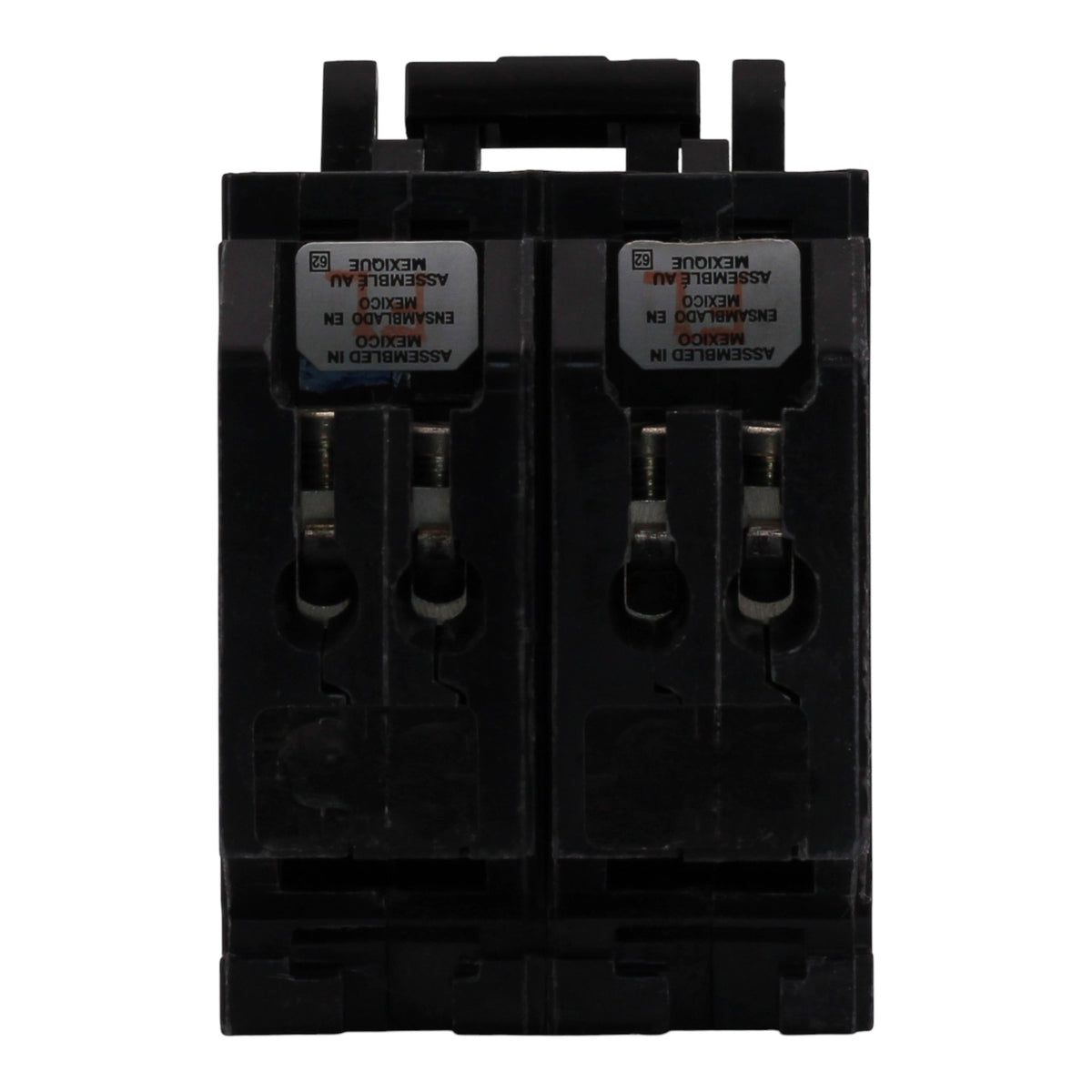 Square D Homeline HOMT2020220 20A Quad Tandem (2x1P 20A + 1x2P 20A) 120/240V Circuit Breaker - Image 8