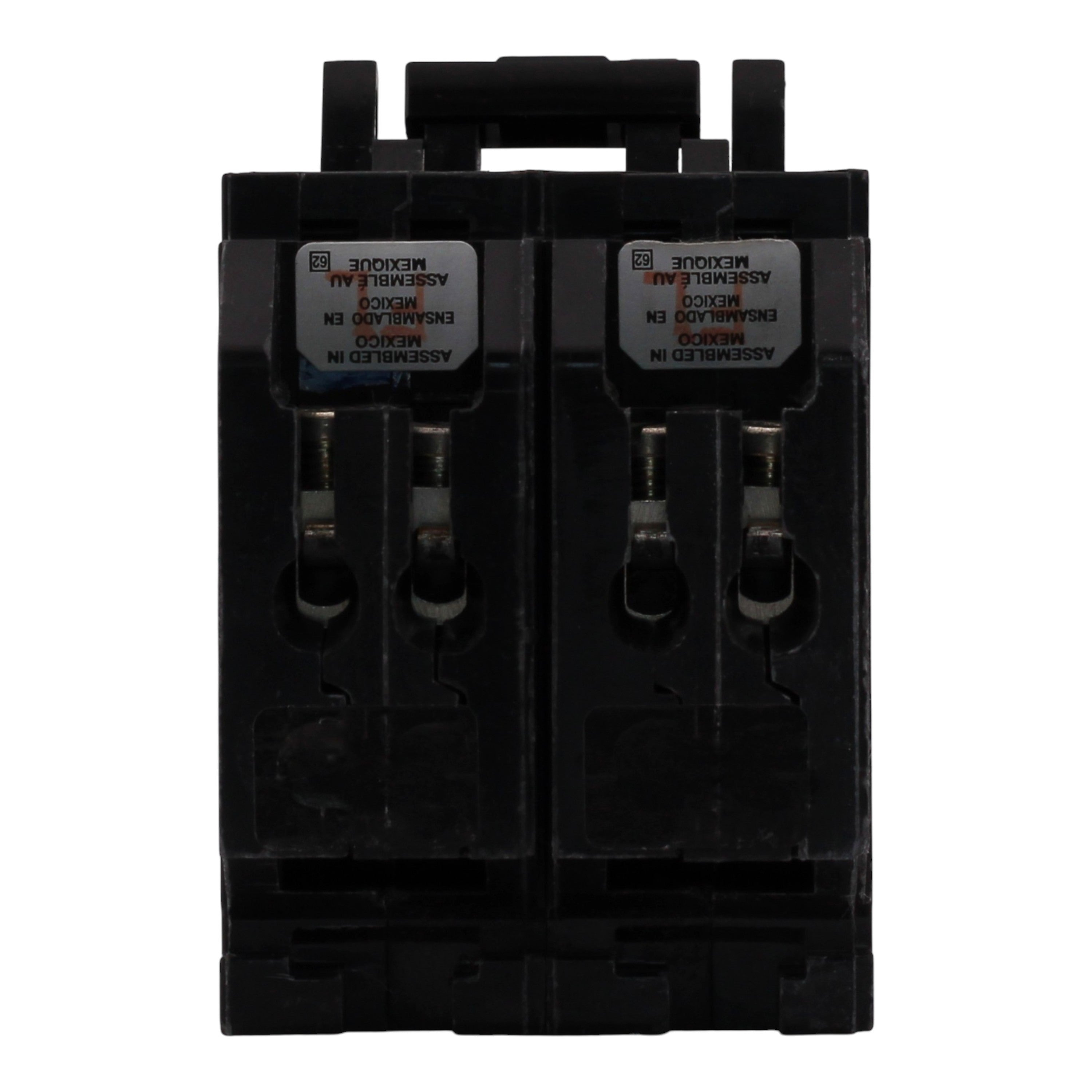 Square D Homeline HOMT2020220 20A Quad Tandem (2x1P 20A + 1x2P 20A) 120/240V Circuit Breaker - Image 8