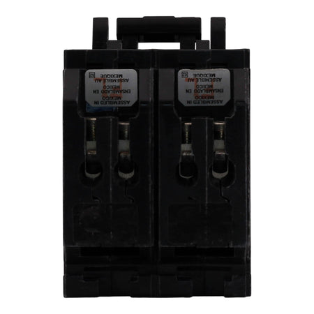 Square D Homeline HOMT2020220 20A Quad Tandem (2x1P 20A + 1x2P 20A) 120/240V Circuit Breaker - Image 8