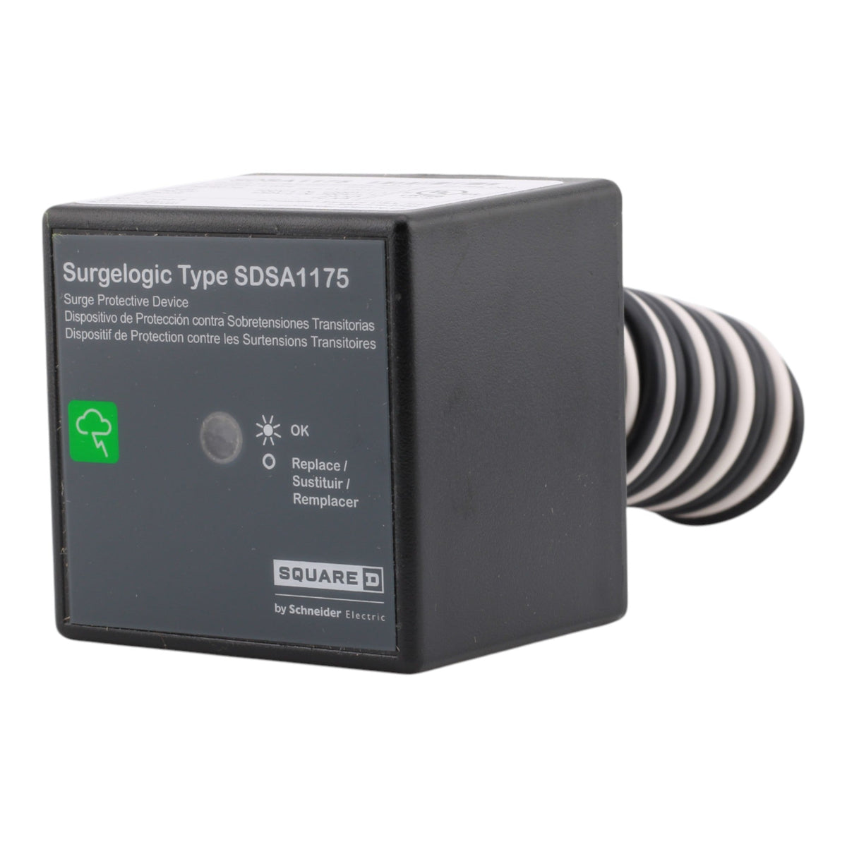 Square D Surgelogic SDSA1175 36kA 120/240V Type 1 SPD - Image 7