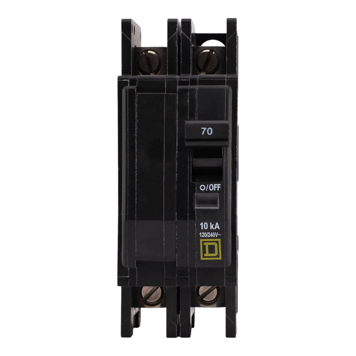 Square D QOU, QOU270, 70A, 2P, 120/240V, Standard, Unit Mount, Circuit Breaker - Image 4