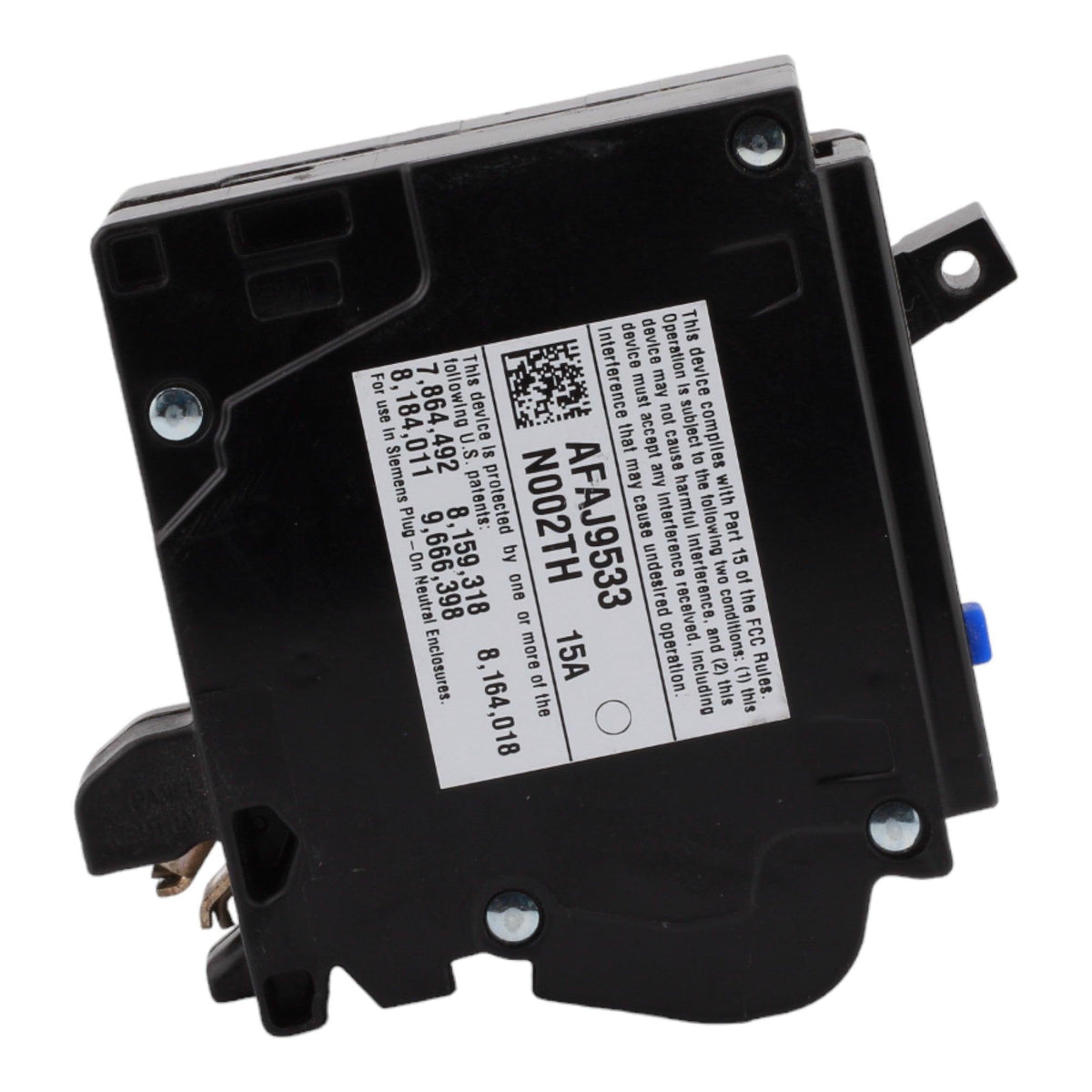 Siemens QA115AFCN 15A 1P 120V AFCI Plug on Neutral Circuit Breaker - Image 5