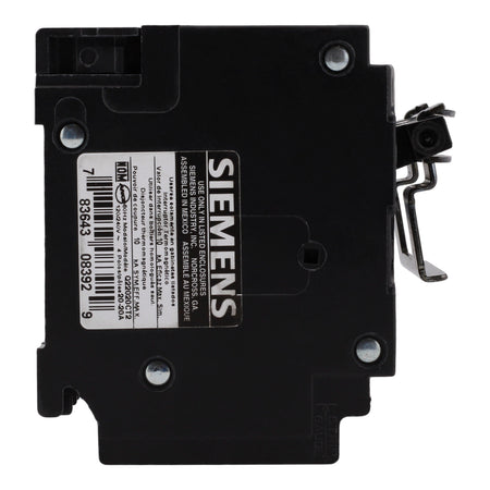 Siemens QT Q22020CT2 20A 2P 120/240V Duplex Circuit Breaker - Image 4