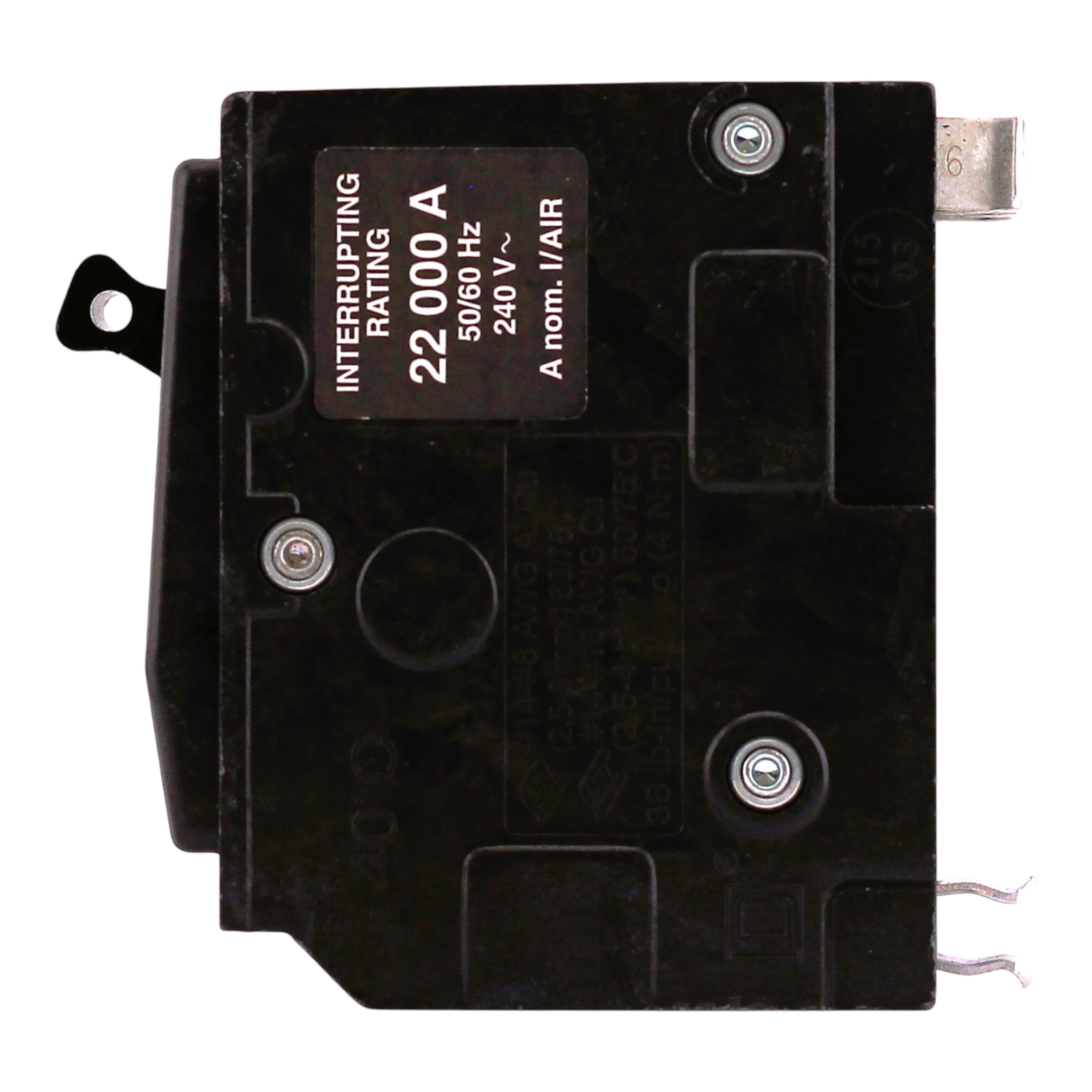 Square D QO, QO330VH, 30A, 3P, 240V, 22kA, Plug-In, Circuit Breaker - Image 6