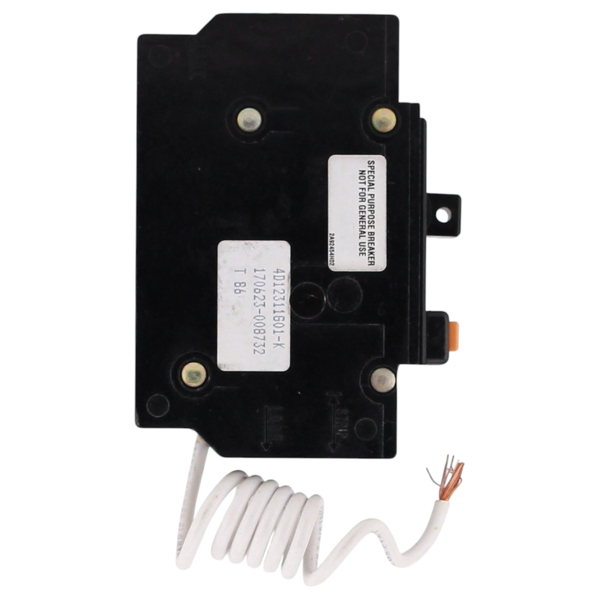 Allen-Bradley 1492-MC, 1492-MCEA115, 15A, 1P, 120V, GFEP, Panel Mount, Circuit Breaker - Image 7