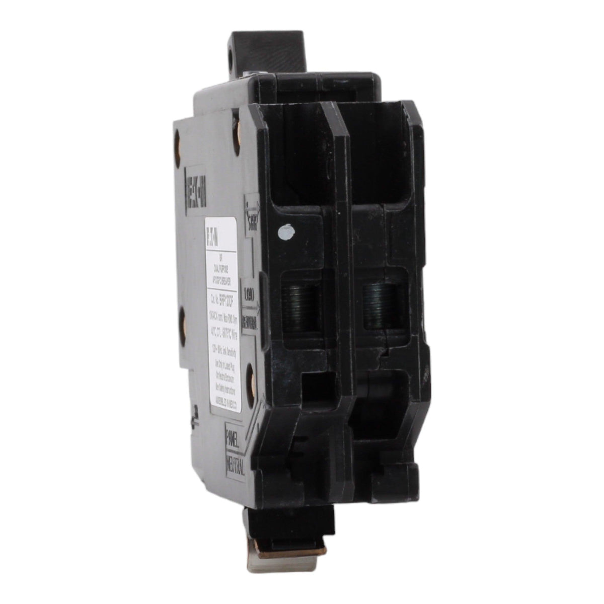 Eaton BR, BRP120DF, 20A, 1P, 120V, AFCI/GFCI, Plug on Neutral, Circuit Breaker - Image 7