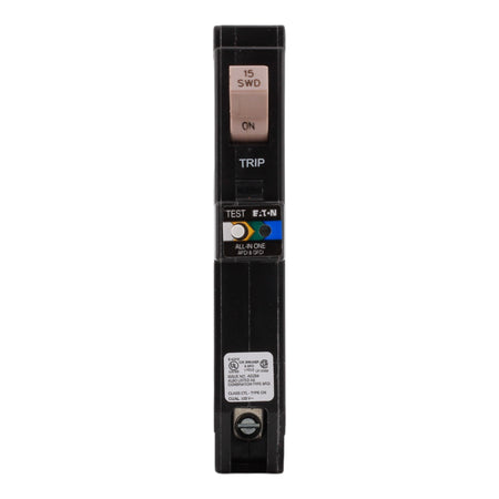 Eaton CHFPAFGF115CS 15 Amps 120 Volts Single Pole All in One Arc Fault/Ground Fault Breaker for CH Panels - Image 2