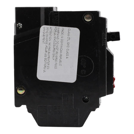 GE THQL1115GFTP 15A 1P 120V GFCI Self-Test Circuit Breaker - Image 4