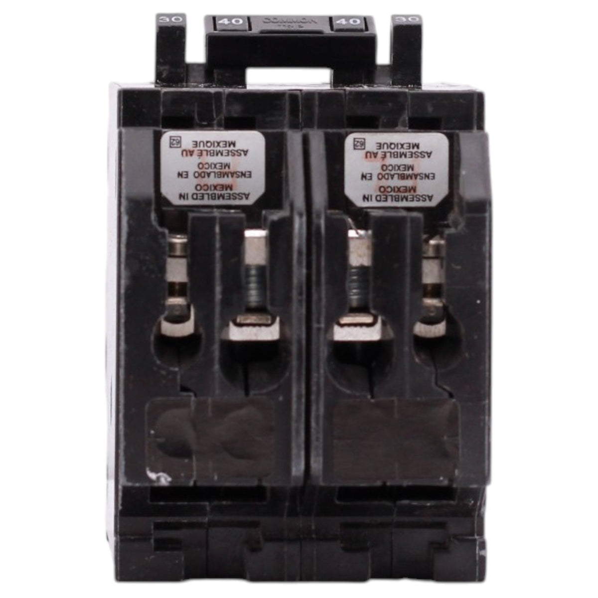Square D Homeline, HOMT230230, 30A, 2P/2P, 120/240V, Quadplex, Circuit Breaker - Image 5