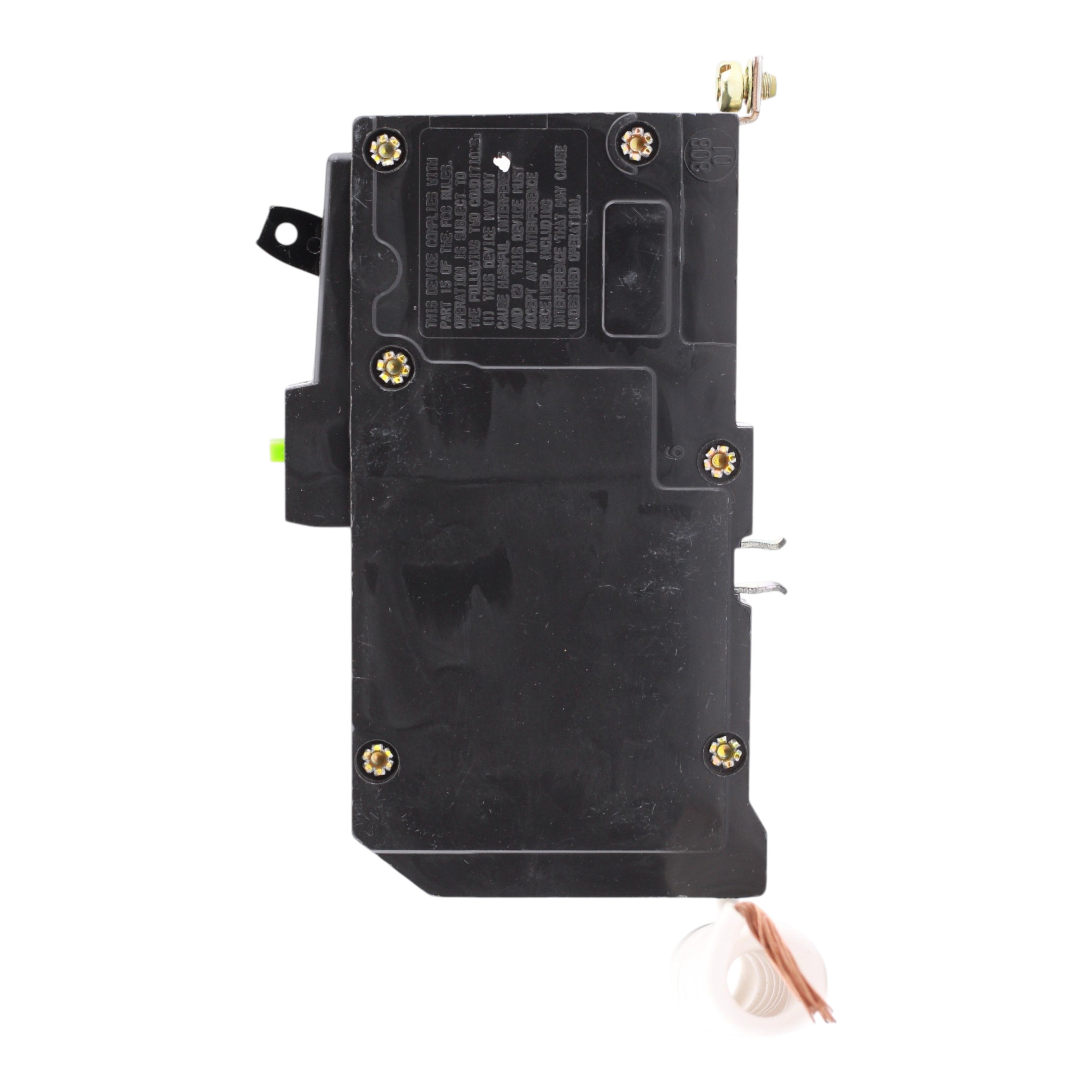 Square D QO, QOB120VHAFI, 20A, 1P, 120V, AFCI, Pigtail Neutral, Bolt-On, Circuit Breaker - Image 7