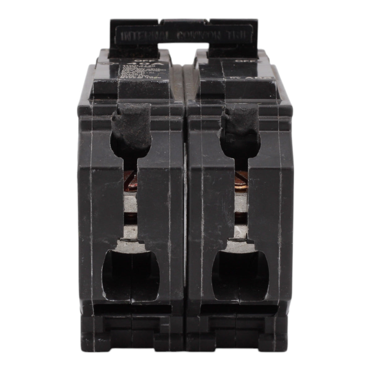 GE THQL2140, 40A, 120/240V, 2-Pole Circuit Breaker, Plug-In, for Load Centers and Lighting Panels - Image 7