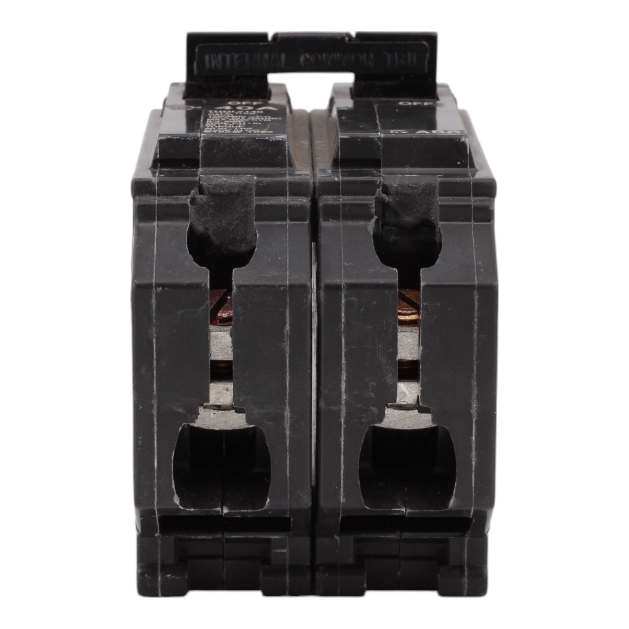 GE THQL2140, 40A, 120/240V, 2-Pole Circuit Breaker, Plug-In, for Load Centers and Lighting Panels - Image 7