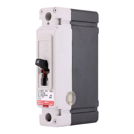 Eaton Series C, HFD1020, 20A, 1P, 277V, Bolt-On, MCCB - Image 2