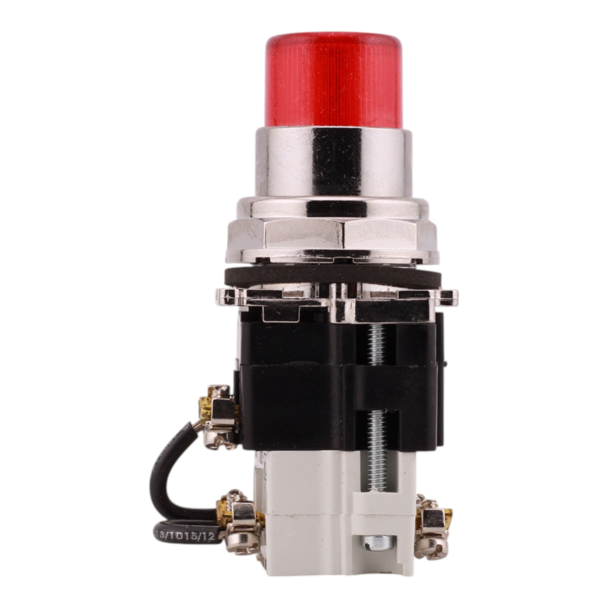 Eaton 10250T221LRP06 120V Red LED Watertight Indicating Light - Image 7