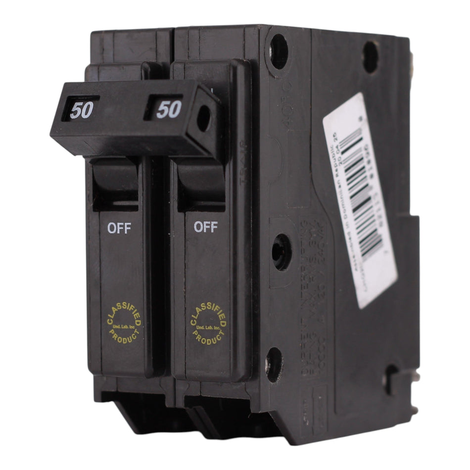 Eaton CHQ, CHQ250, 50A, 2P, 120/240V, Classified, Circuit Breaker - Image 2