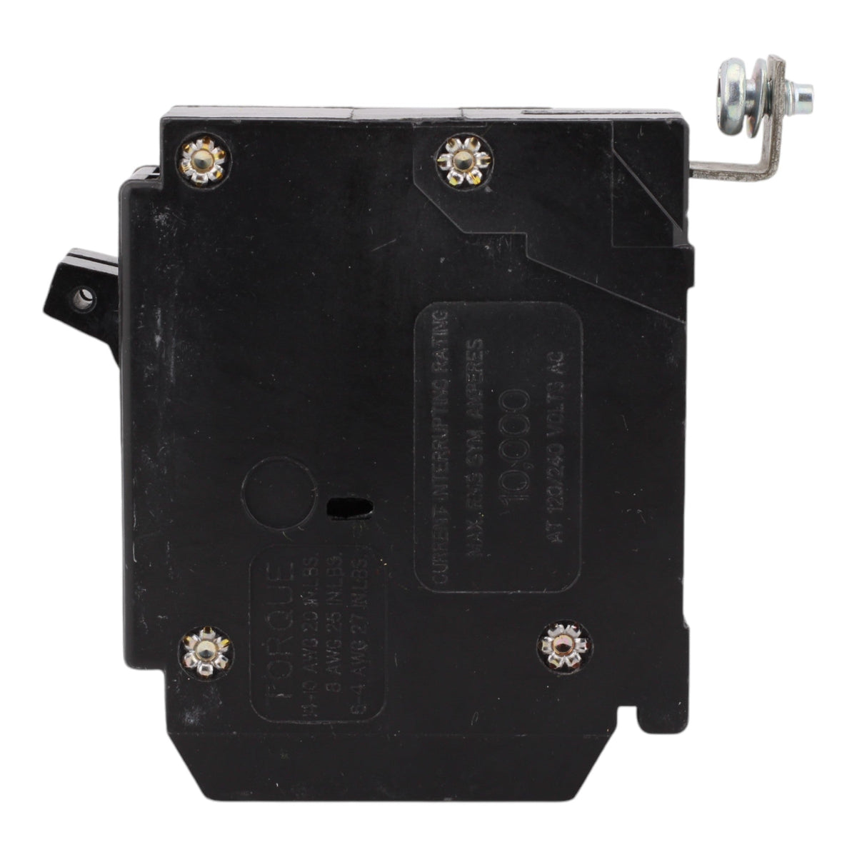 Eaton BQLT20 20A 120/240V 2-Pole Tandem Thermal Magnetic Circuit Breaker, Bolt-On, 10kA Interrupt, Type BQL, for Eaton Panels - Image 3