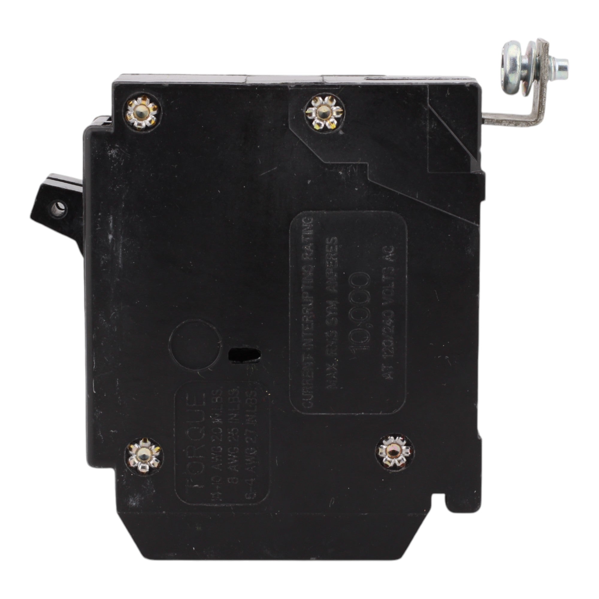Eaton BQLT20 20A 120/240V 2-Pole Tandem Thermal Magnetic Circuit Breaker, Bolt-On, 10kA Interrupt, Type BQL, for Eaton Panels - Image 3
