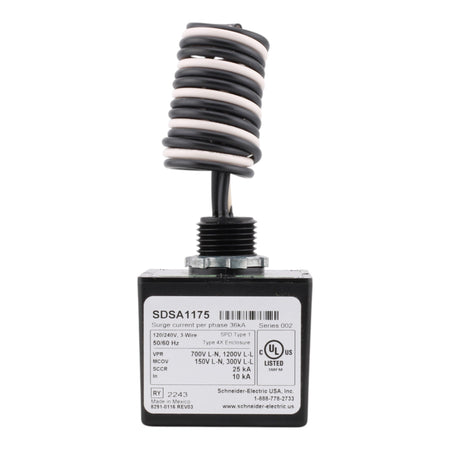 Square D Surgelogic SDSA1175 36kA 120/240V Type 1 SPD - Image 8