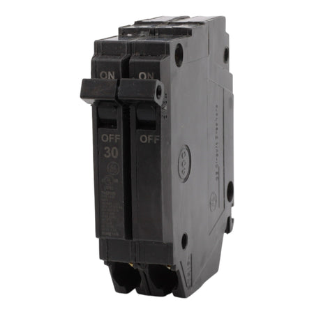 GE THQP230, 30A, 120/240V, 2-Pole Circuit Breaker, Plug-In, for Load Centers and Lighting Panels - Image 3