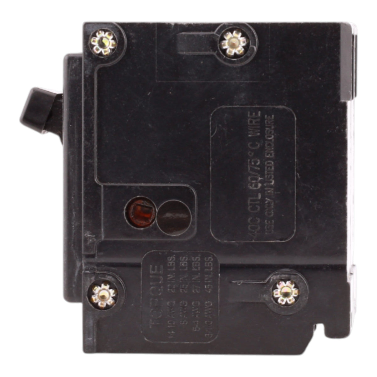 Eaton BR BRH270 70A 2P 120/240V Thermal Magnetic Plug-On Circuit Breaker - Image 6