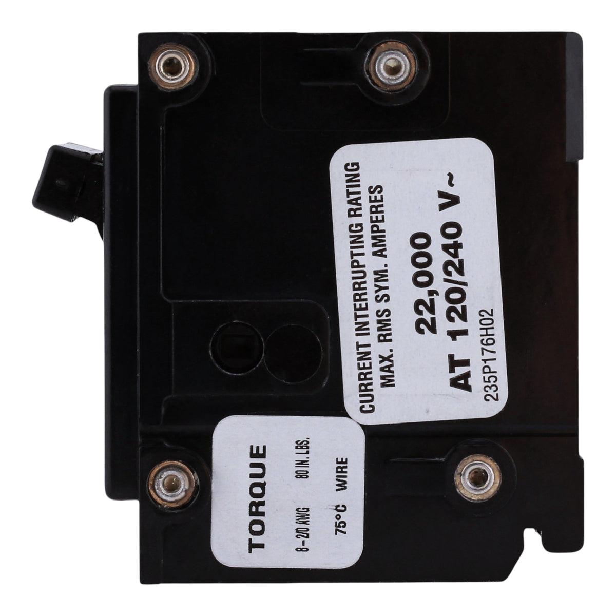 Eaton BR, BRHX2110, 110A, 2P, 120/240V, Quicklag Circuit Breaker - Image 6