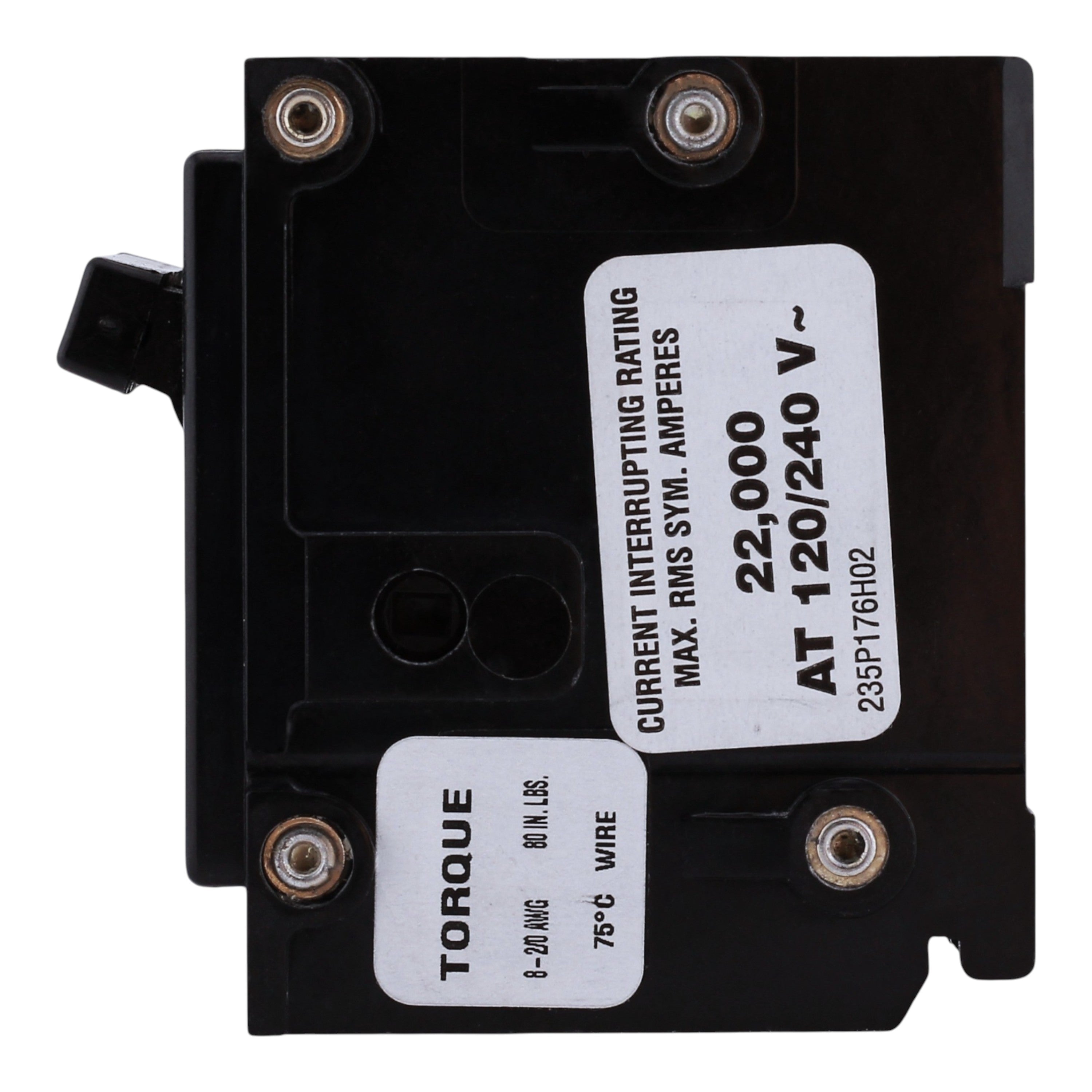 Eaton BR, BRHX2110, 110A, 2P, 120/240V, Quicklag Circuit Breaker - Image 6