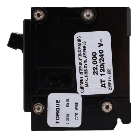 Eaton BR, BRHX2110, 110A, 2P, 120/240V, Quicklag Circuit Breaker - Image 6