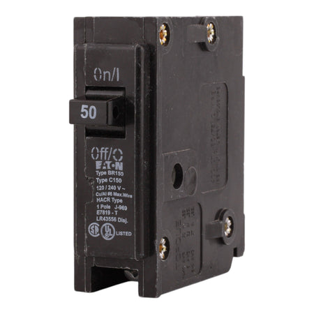 Eaton BR BR150 50A 1P 120/240V Circuit Breaker - Image 6