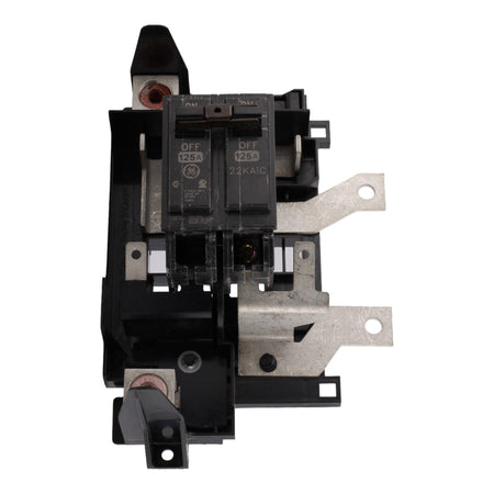 GE THQMV125D 125 Amp Double Pole Main Circuit Breaker, 120/240V, Plug-In, UL Listed - Image 3