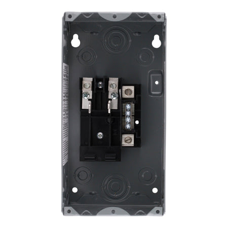 Square D Homeline, HOM24L70FCP, 70A, 2-Space, 4-Circuit, 120/240V, Fixed Main Lugs, NEMA 1, Load Center - Image 4