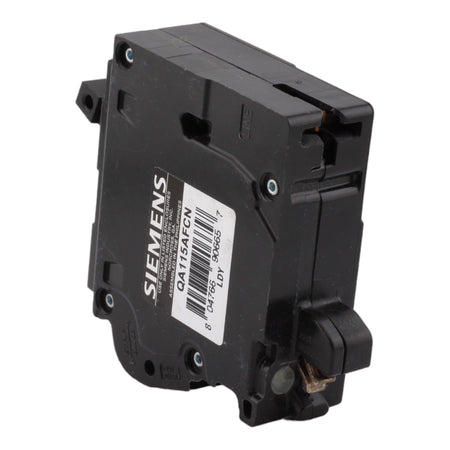 Siemens QA115AFCN 15A 1P 120V AFCI Plug on Neutral Circuit Breaker - Image 6
