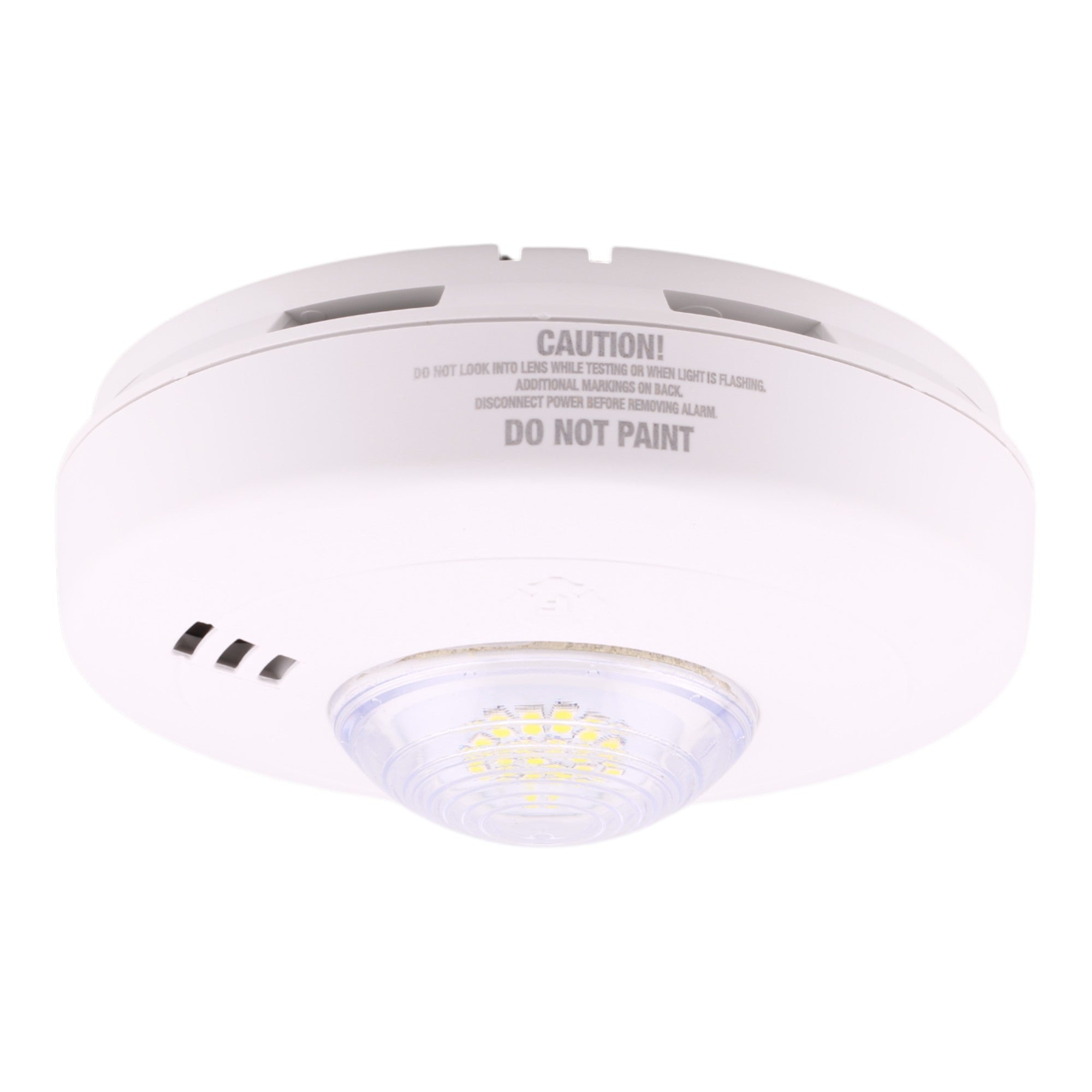 BRK 7020BSL 120V AC Photoelectric Smoke Alarm with LED Strobe and 10-Year Battery Backup - Image 7