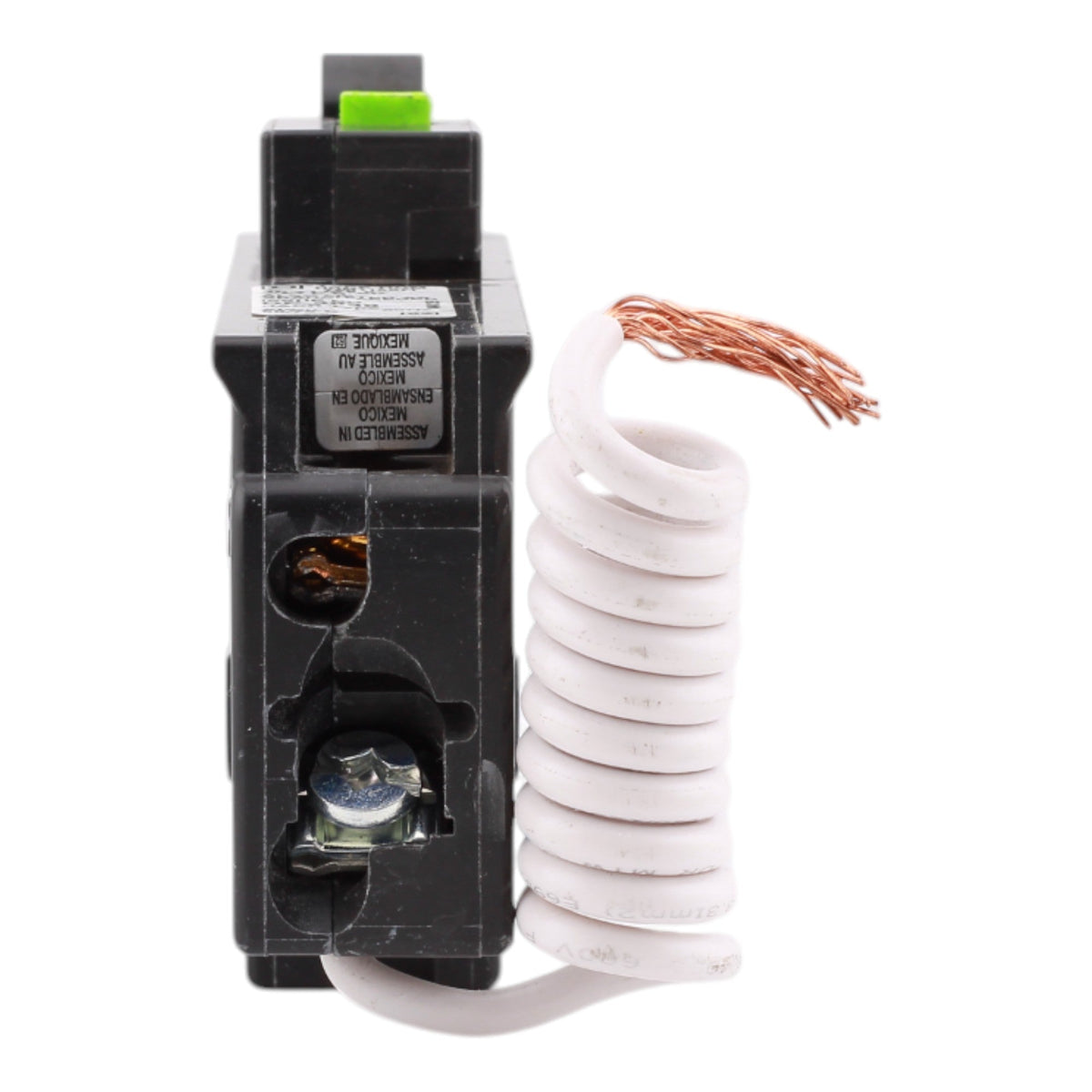 Square D HOM115AFI 15A 120V 1-Pole AFCI Circuit Breaker Pigtail Neutral - Image 7