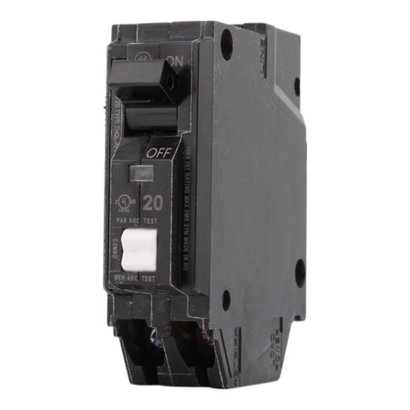 GE THQL1120AF2S, 20 Amps, Single Pole, 120 Volts, Arc Fault Circuit Breaker, AFCI, Plug-In Mount, Pigtail Connection, for GE Panels - Image 3