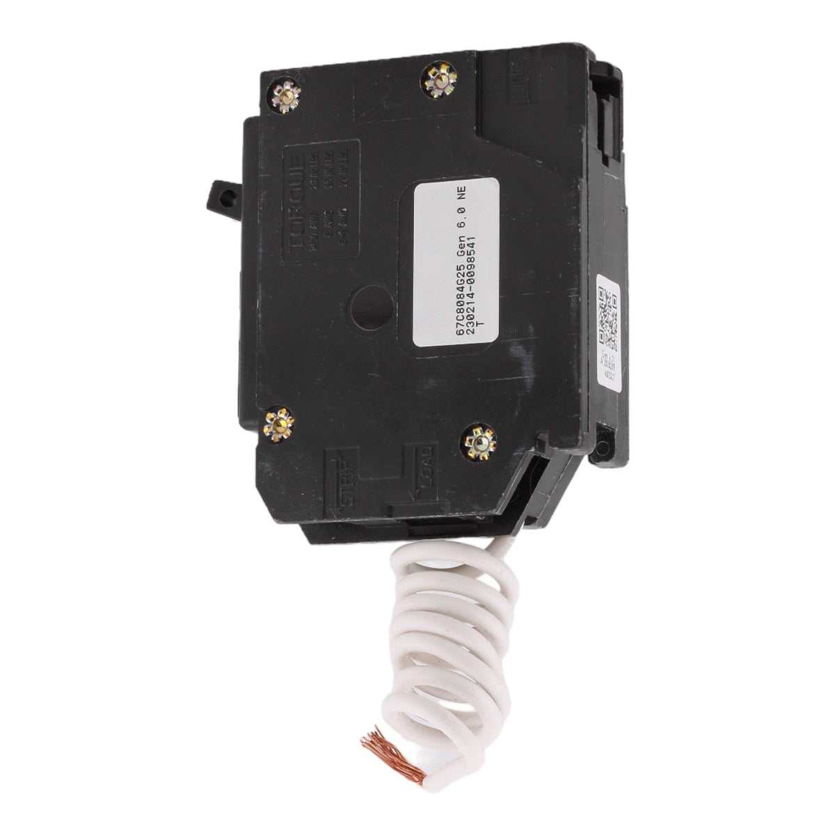 Eaton BRN115GF 15 Amp Single Pole 120V Pigtail-Neutral GFCI Ground Fault Circuit Breaker UL - Image 5