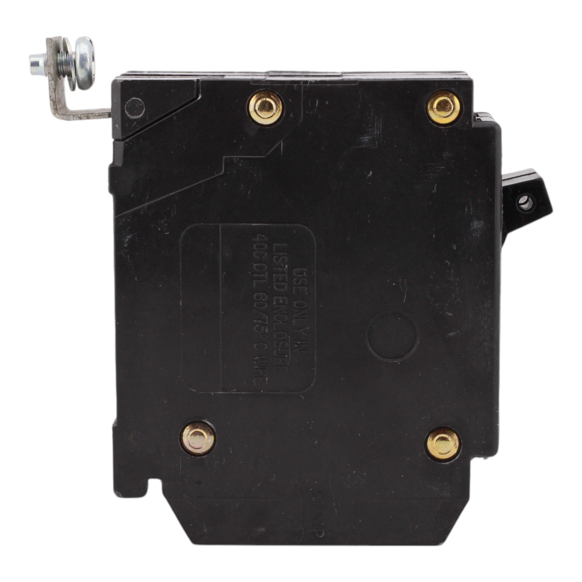 Eaton BQLT20 20A 120/240V 2-Pole Tandem Thermal Magnetic Circuit Breaker, Bolt-On, 10kA Interrupt, Type BQL, for Eaton Panels - Image 4