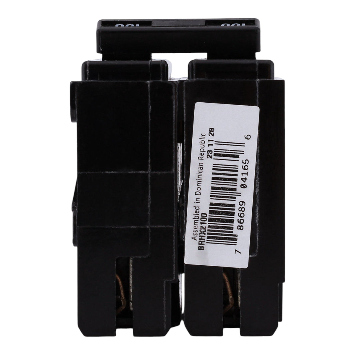 Eaton BR BRHX2100 100A 2P 120/240V 22kA Thermal Magnetic Circuit Breaker - Image 7