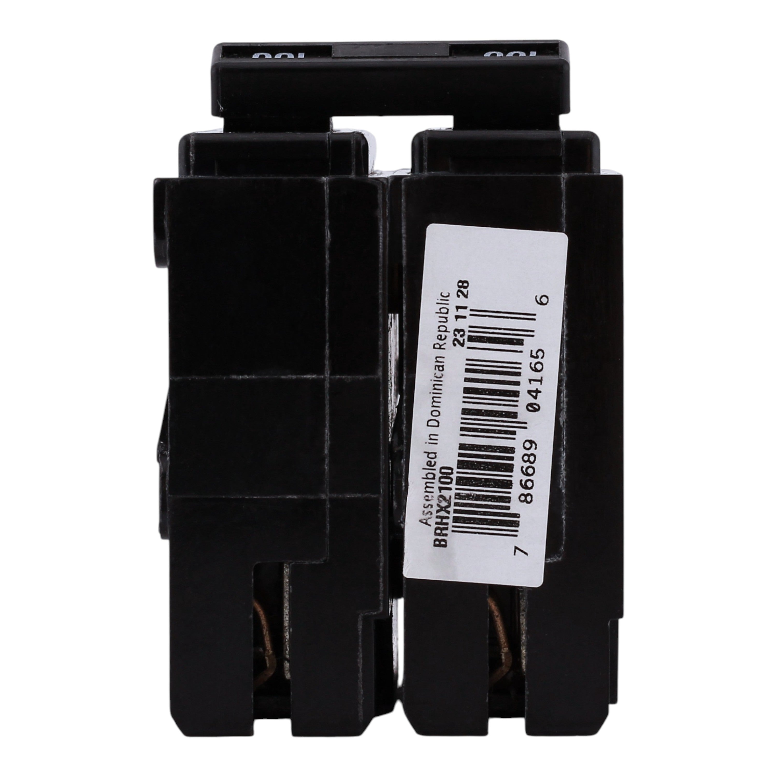 Eaton BR BRHX2100 100A 2P 120/240V 22kA Thermal Magnetic Circuit Breaker - Image 7