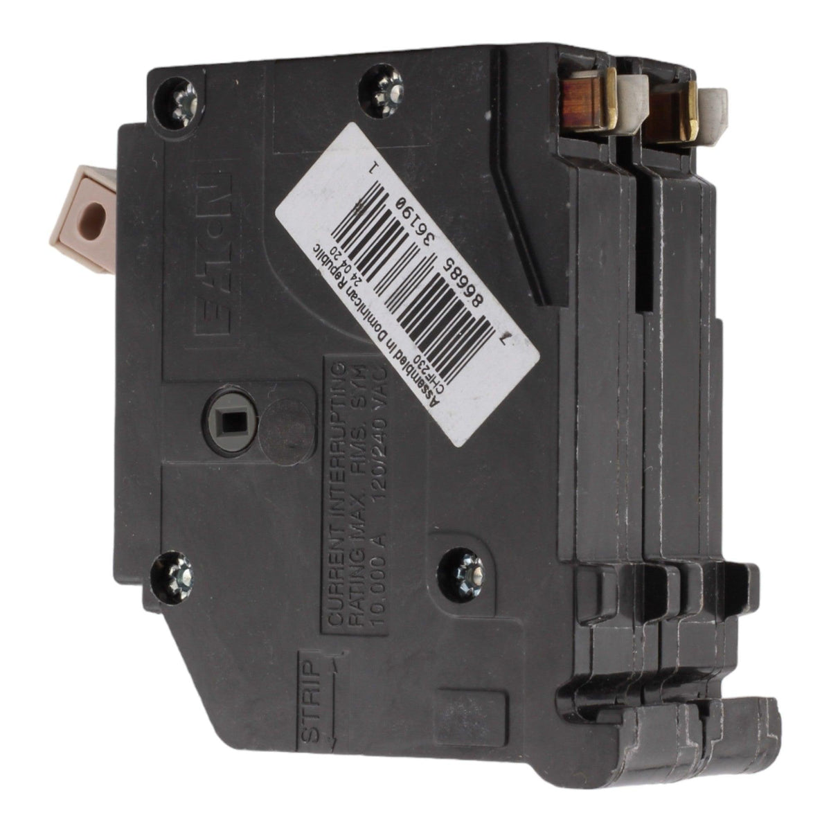 Eaton CH CHF230 30A 2P 120/240V Standard Circuit Breaker - Image 5